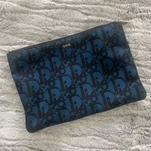 Dior Men oblique Jacquard portfolio small